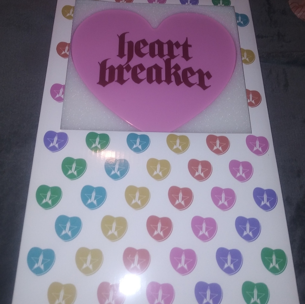 Jeffree Star Heart Breaker mirror